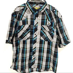 Collard button down shirt👕